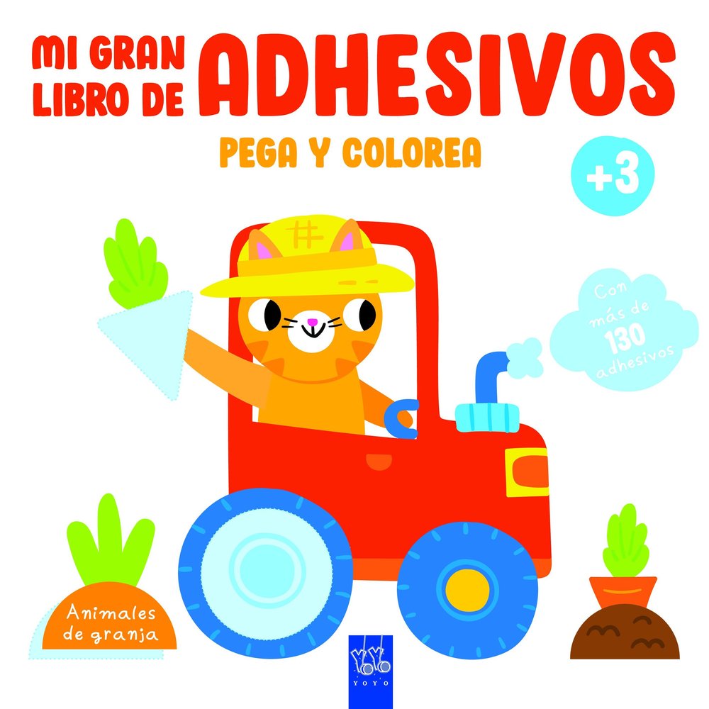 Animales de granja, de YOYO | portada del libro