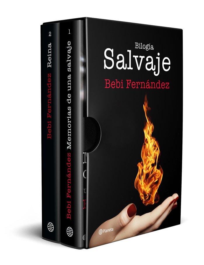 Estuche bilogía Salvaje (Memorias de una salvaje + Reina), de Fernández, Bebi | portada del libro