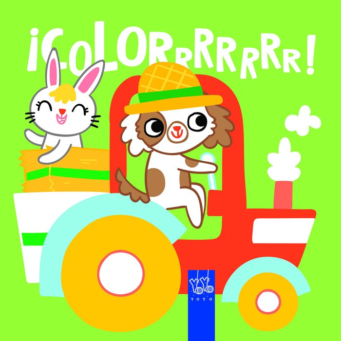 El tractor, de YOYO | portada del libro