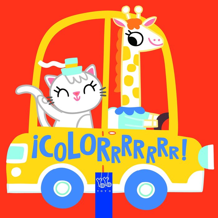 El coche, de YOYO | portada del libro