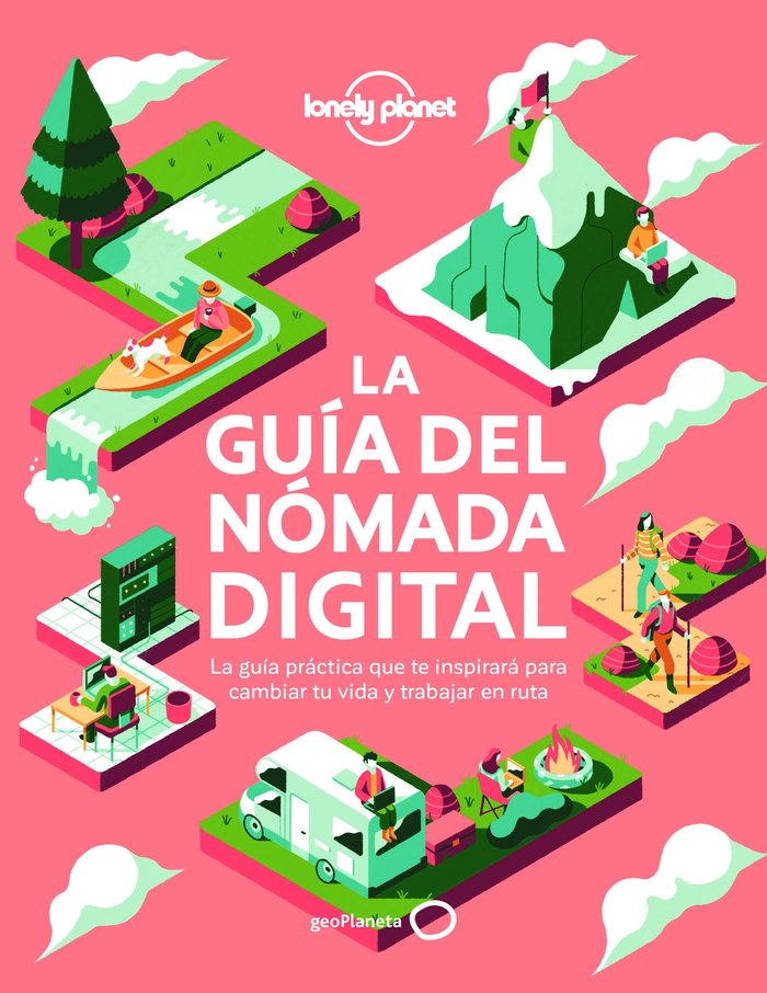 La guía del nómada digital, de Bindloss, Joe | portada del libro