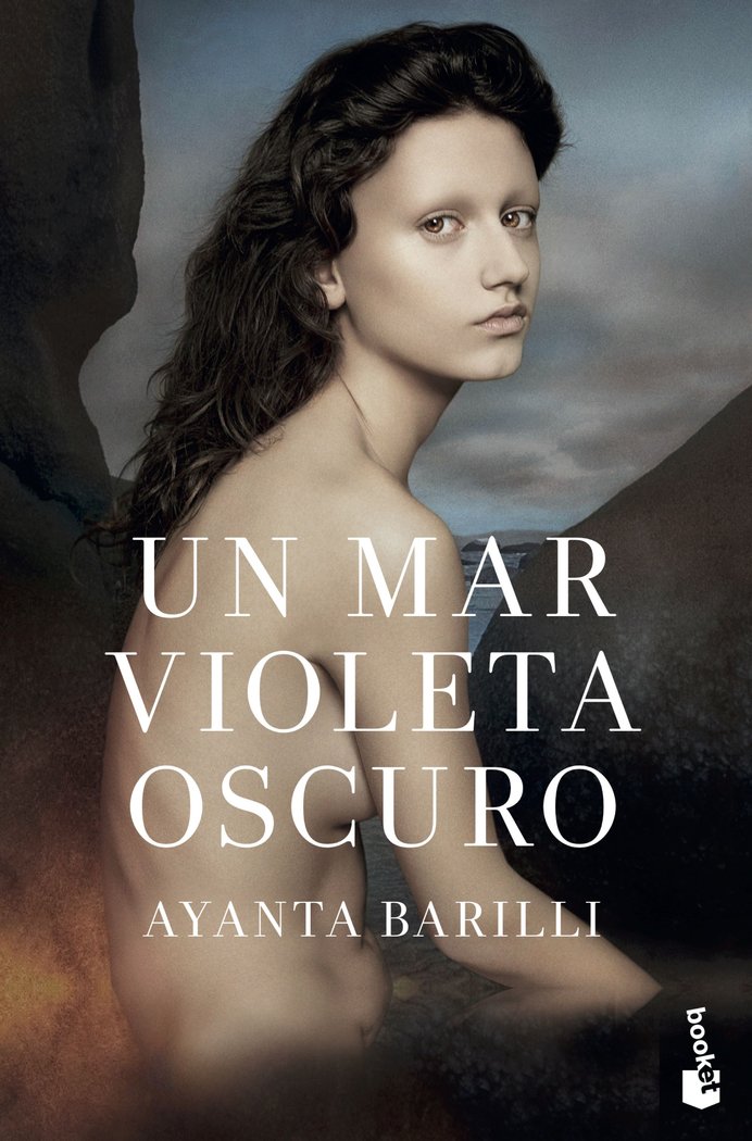 Un mar violeta oscuro, de Barilli, Ayanta | portada del libro