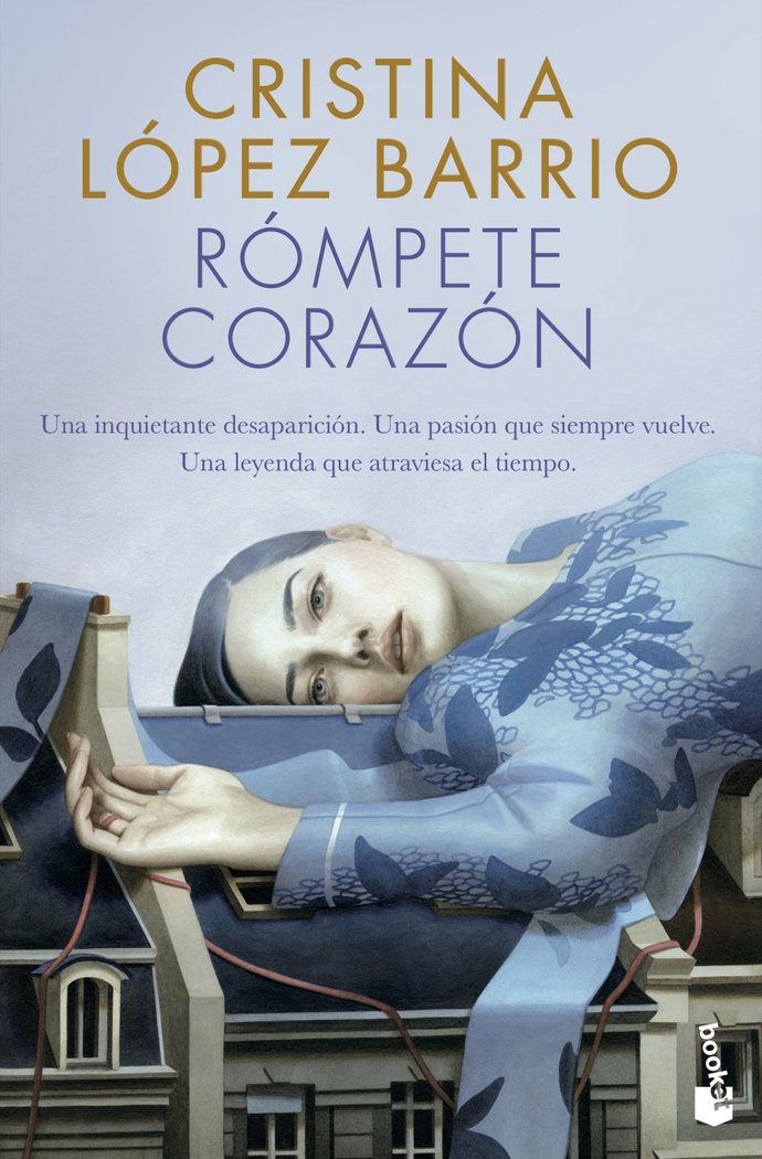 Rómpete, corazón, de López Barrio, Cristina | portada del libro