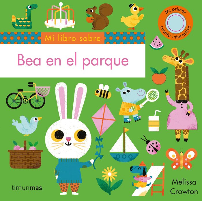 BEA EN EL PARQUE, de MELISSA CROWTON | portada del libro