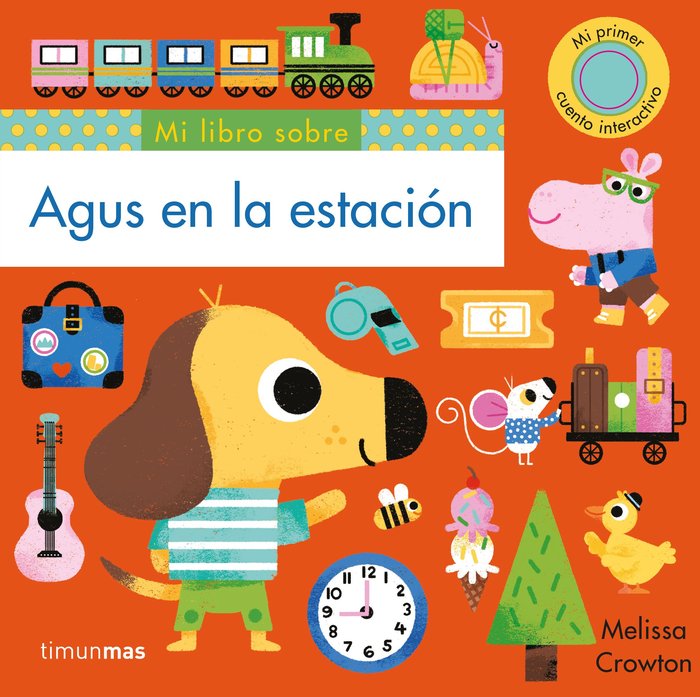 AGUS EN LA ESTACION, de NOSY CROW | portada del libro