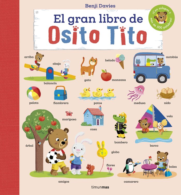 El gran libro de Osito Tito, de Davies, Benji | portada del libro