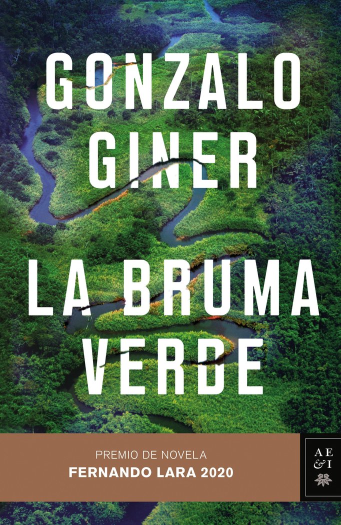 La bruma verde, de Giner, Gonzalo | portada del libro