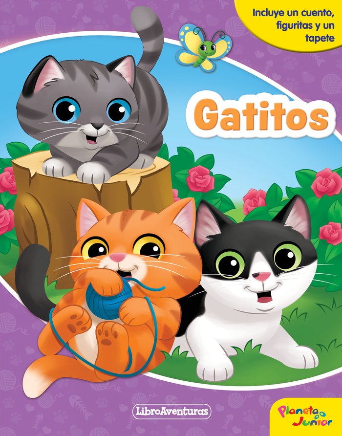 Gatitos. Libroaventuras, de AA. VV. | portada del libro