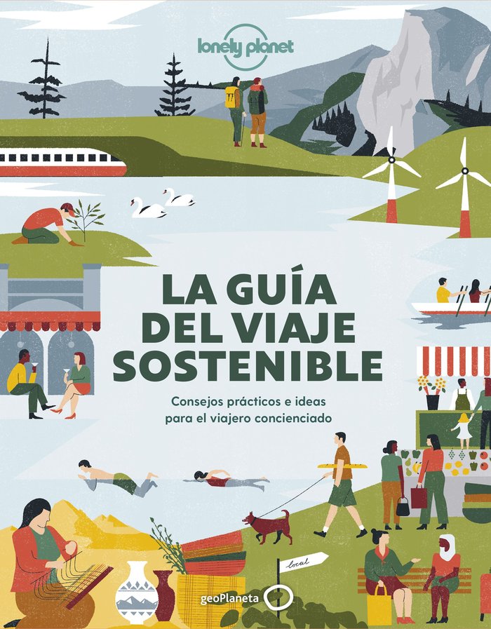 La guía del viaje sostenible, de AA. VV. | portada del libro