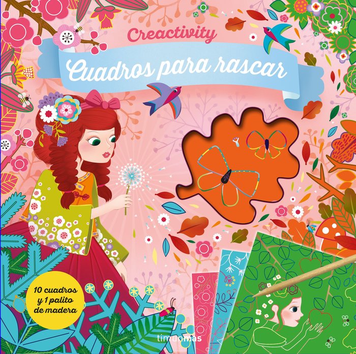 CREACTIVITY. LAS ESTACIONES. CUADROS PARA RASCAR, de VVAA | portada del libro
