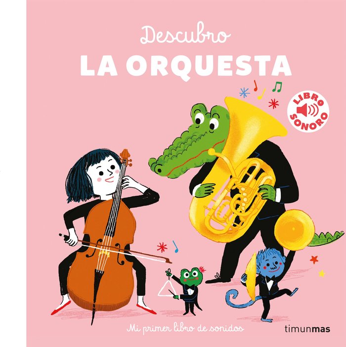 DESCUBRO LA ORQUESTA, de CHARLOTTE ROEDERER | portada del libro
