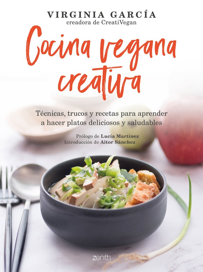 COCINA VEGANA, de VIRGINIA GARCIA | portada del libro