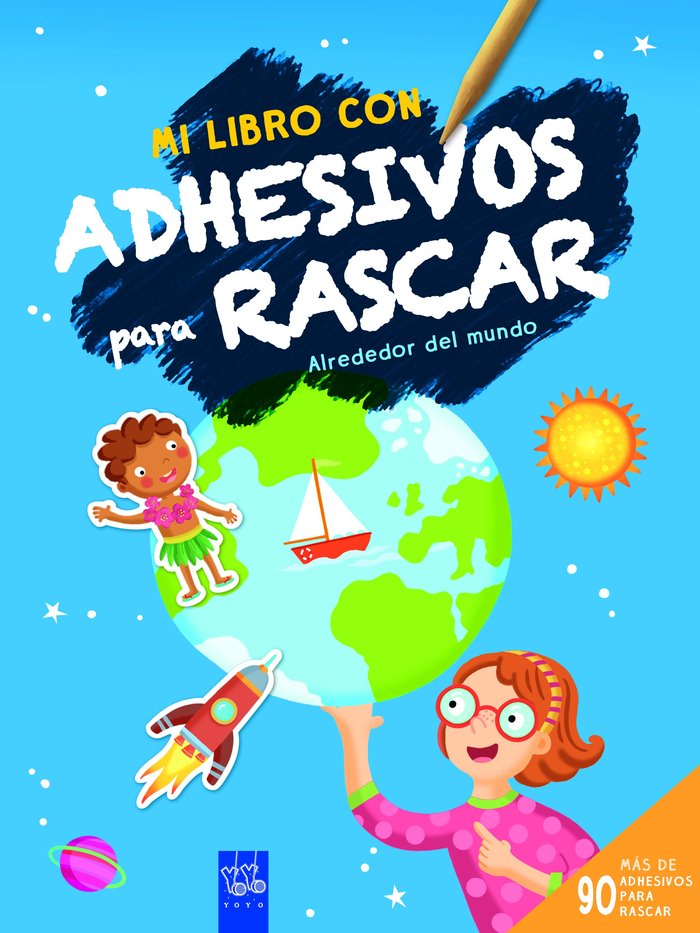 Alrededor del mundo, de YOYO | portada del libro