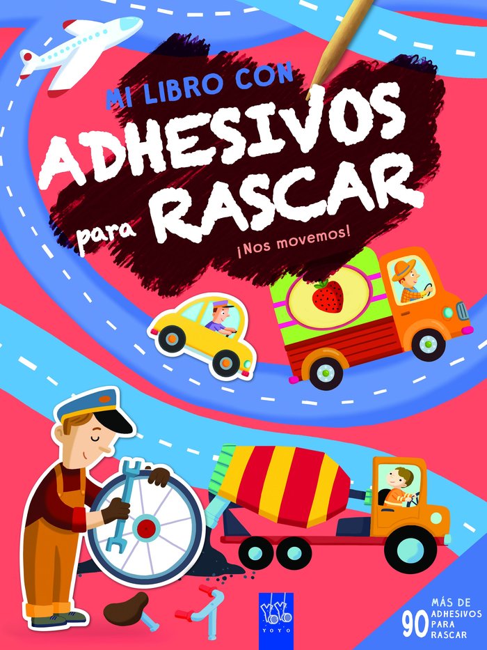 ¡Nos movemos!, de YOYO | portada del libro
