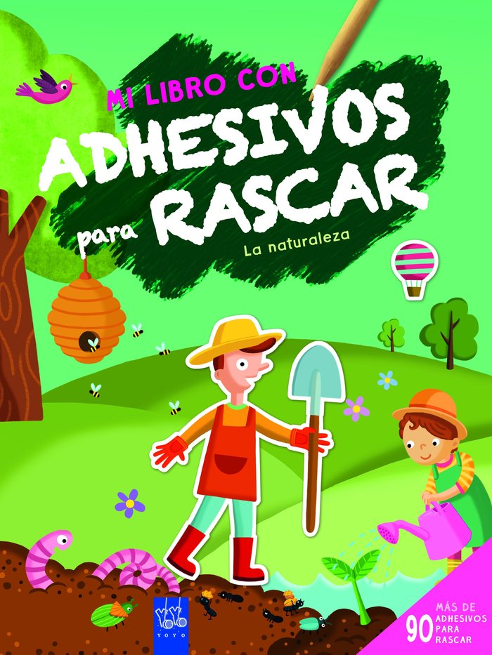 La naturaleza, de YOYO | portada del libro