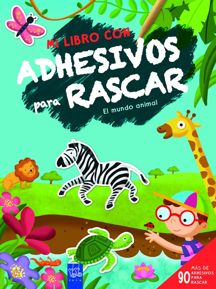 El mundo animal, de YOYO | portada del libro
