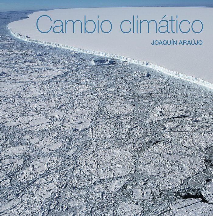 Cambio climático, de Araújo | portada del libro