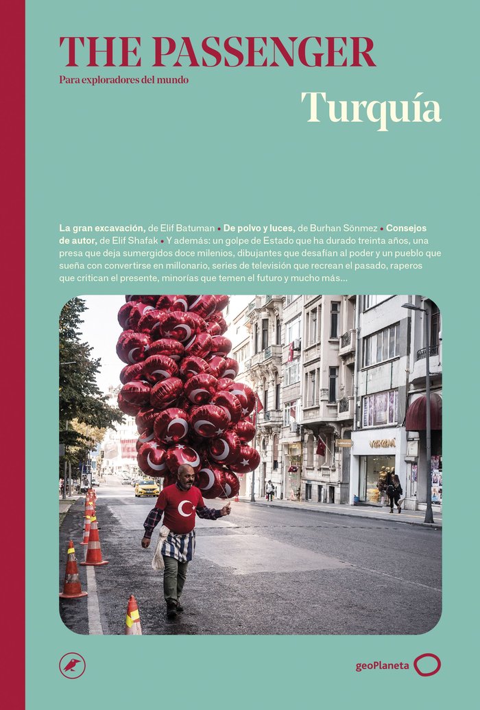 The Passenger - Turquía, de AA. VV. | portada del libro
