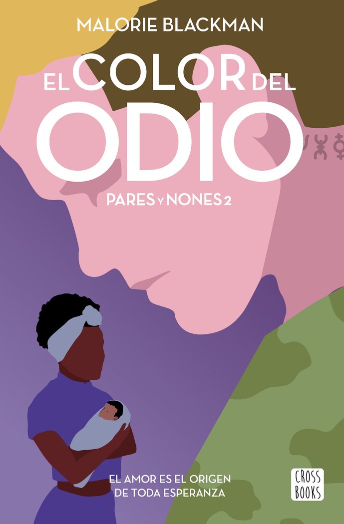El color del odio, de Blackman, Malorie | portada del libro