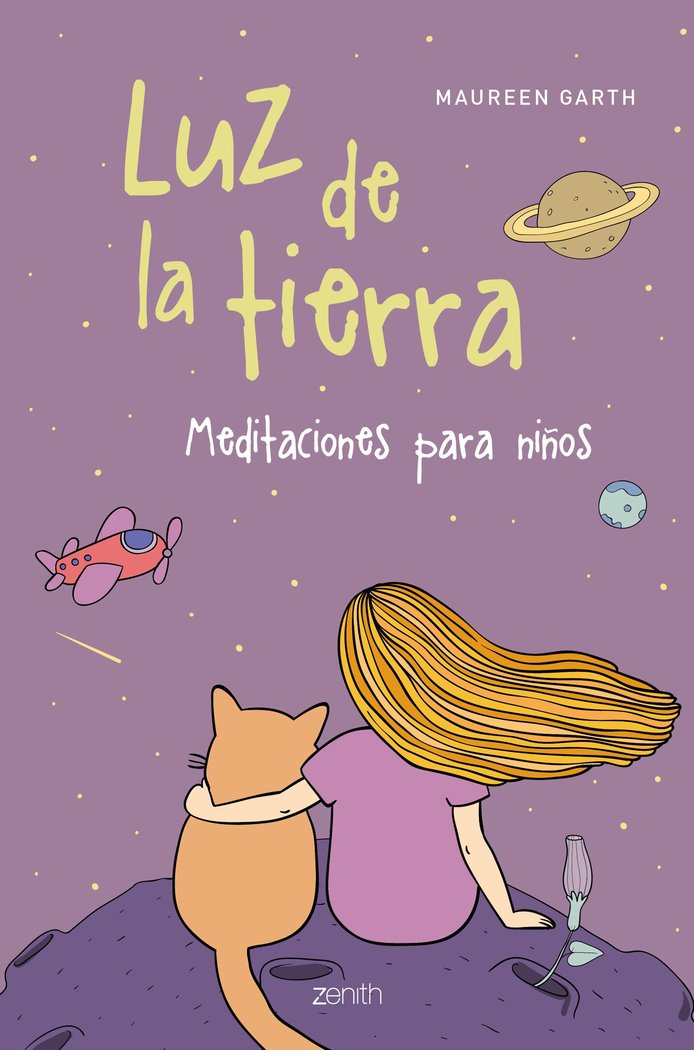 Luz de la tierra, de Garth | portada del libro