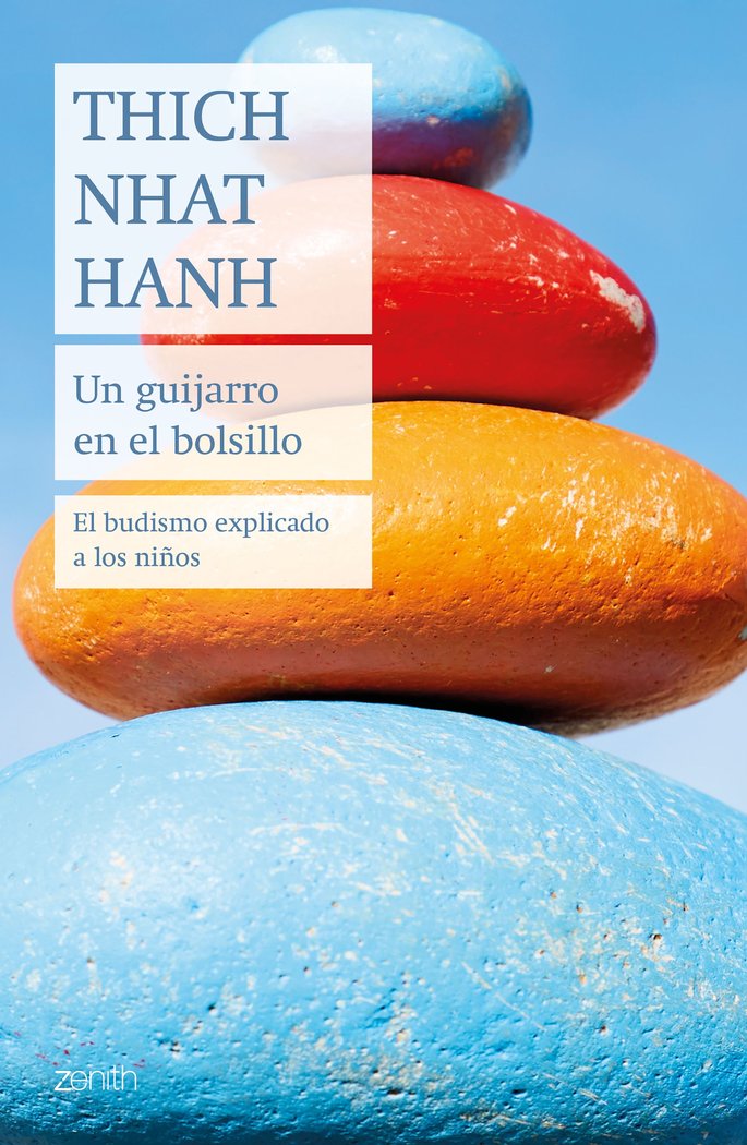 Un guijarro en el bolsillo, de Hanh | portada del libro