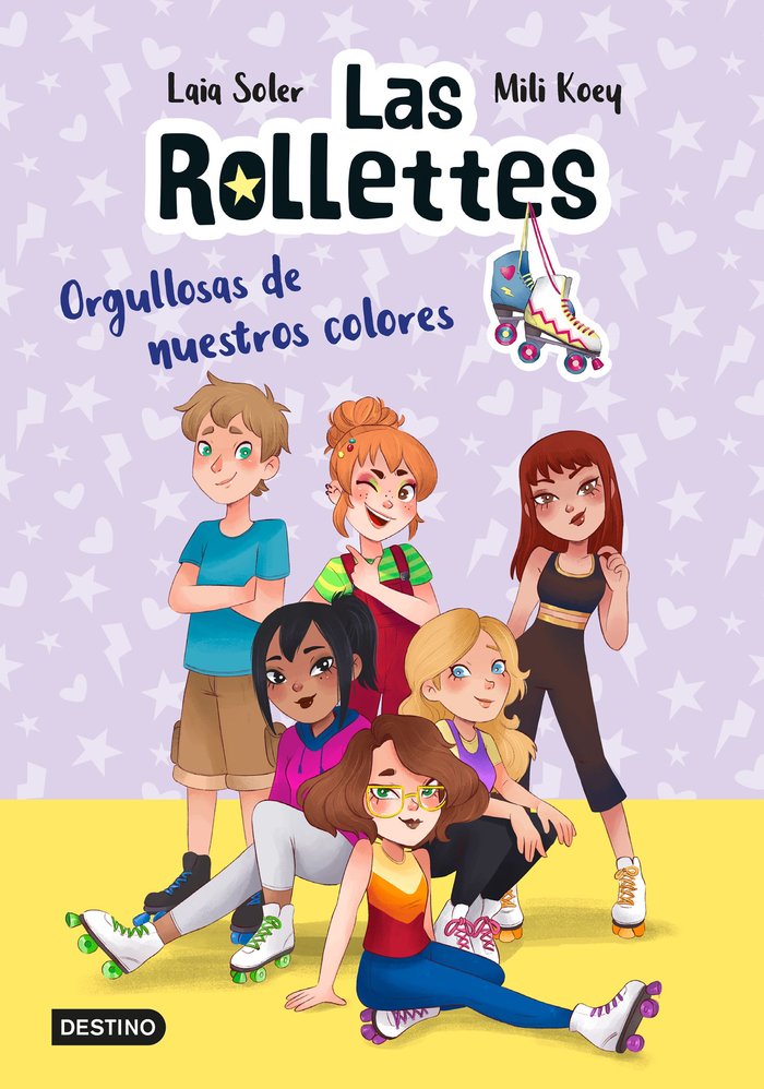 Las Rollettes 3. Orgullosas de nuestros colores, de Soler, Laia | portada del libro