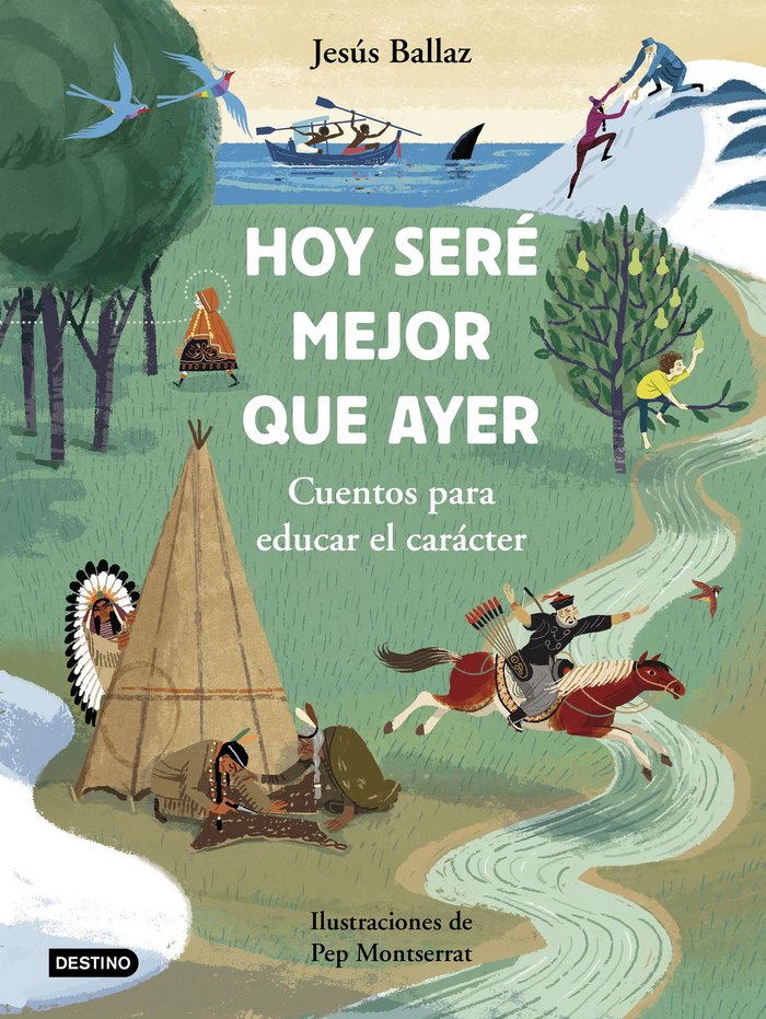 Hoy seré mejor que ayer, de Ballaz, Jesús | portada del libro