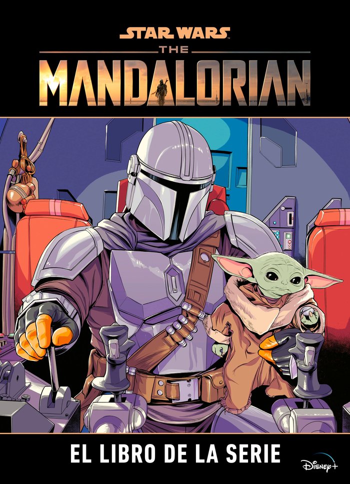 Star Wars. The Mandalorian. El libro de la serie, de Star Wars | portada del libro
