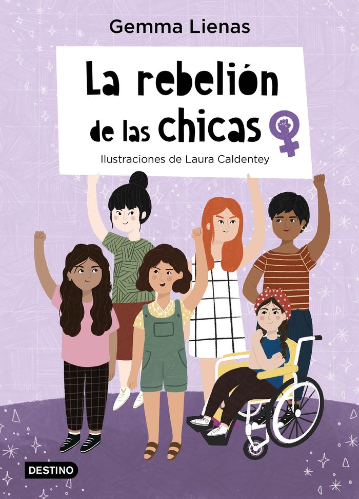 La rebelión de las chicas, de Gemma Lienas | portada del libro