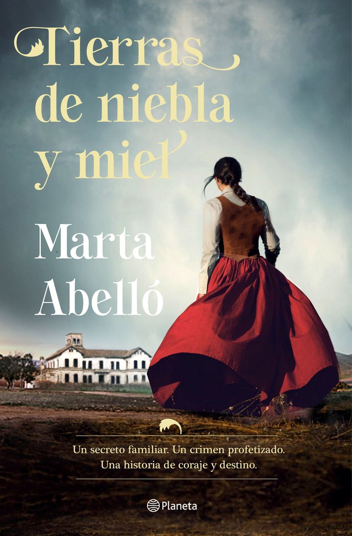 Tierras de niebla y miel, de Abelló, Marta | portada del libro
