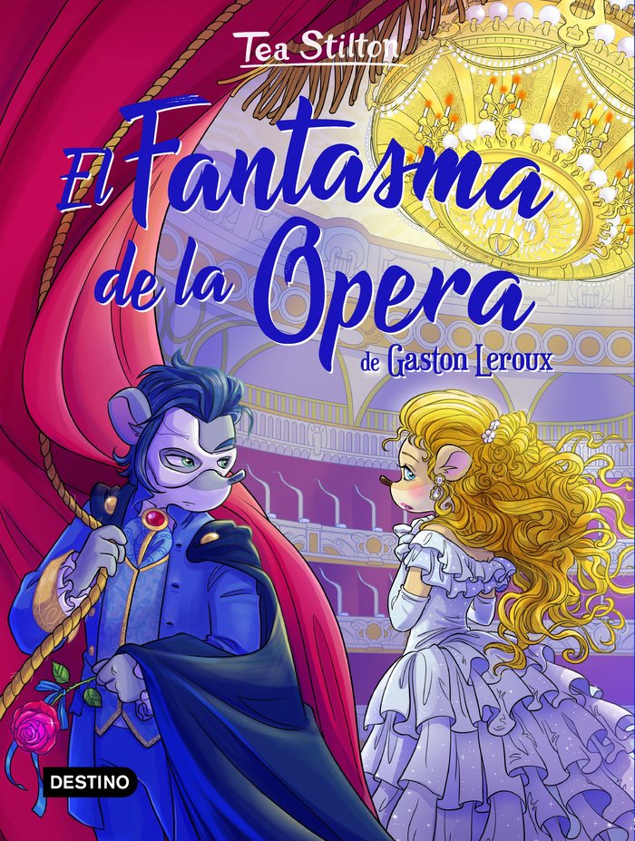 El Fantasma de la Ópera, de Stilton, Tea | portada del libro