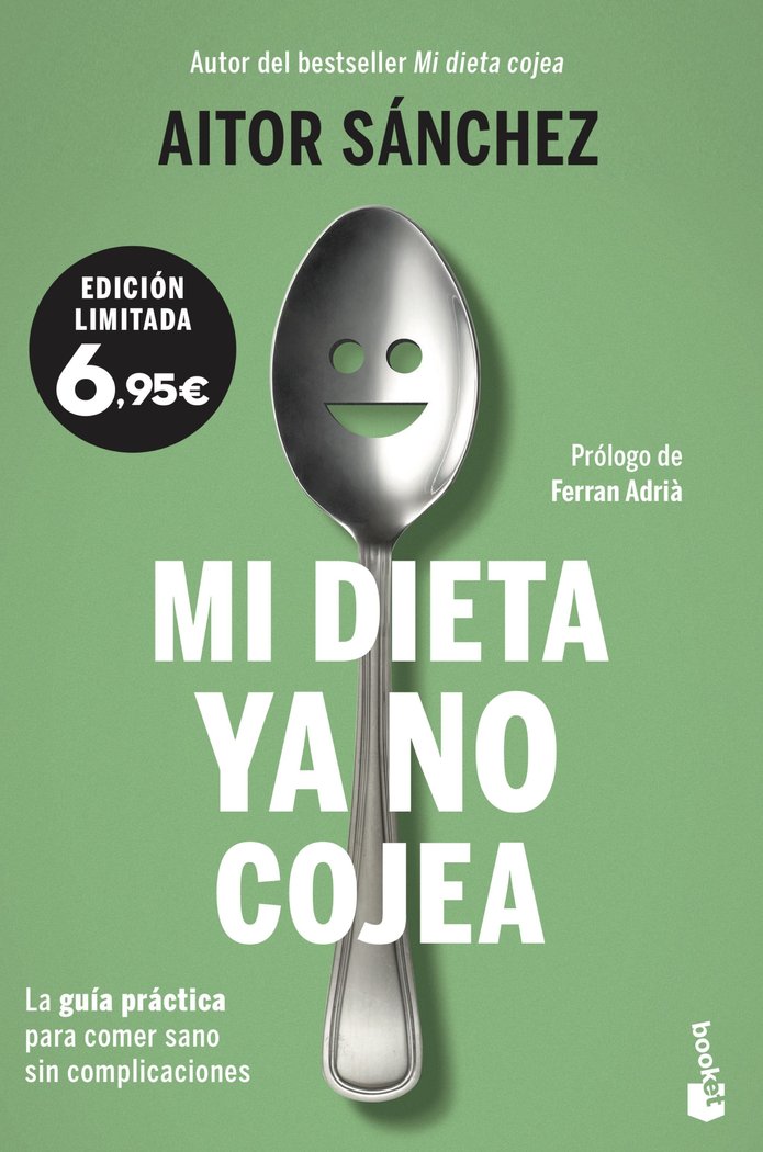 Mi dieta ya no cojea, de Sánchez García | portada del libro