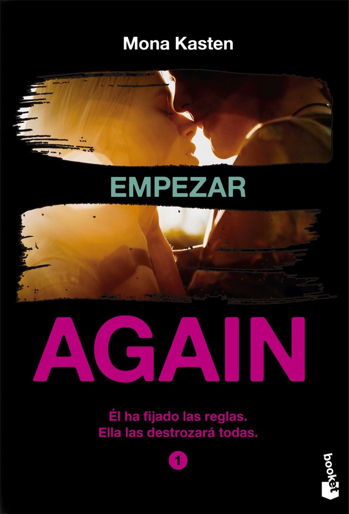 Again. Empezar, de Kasten, Mona | portada del libro