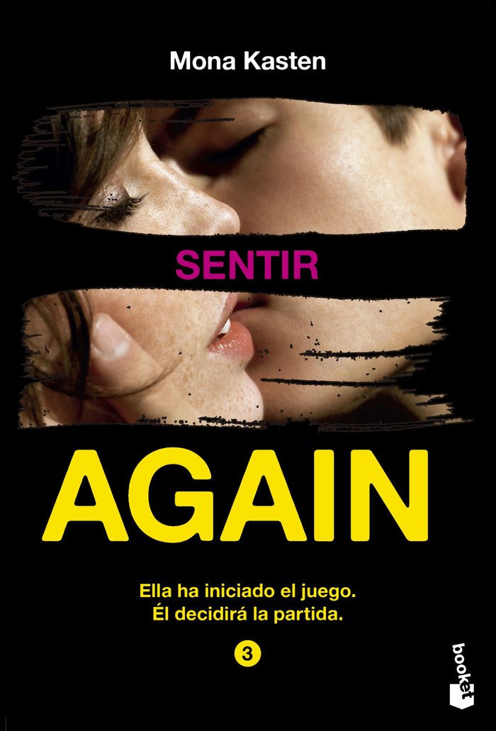 Again. Sentir, de Kasten, Mona | portada del libro