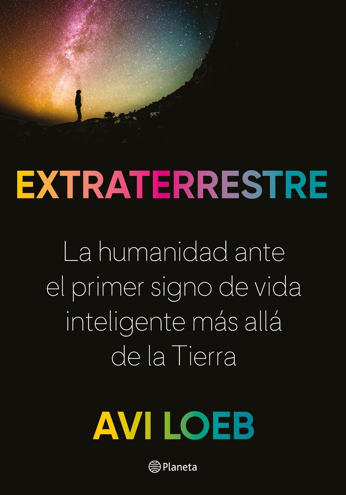 Extraterrestre, de Loeb, Avi | portada del libro