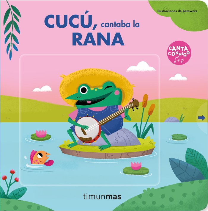 CUCU, CANTABA LA RANA, de VVAA | portada del libro