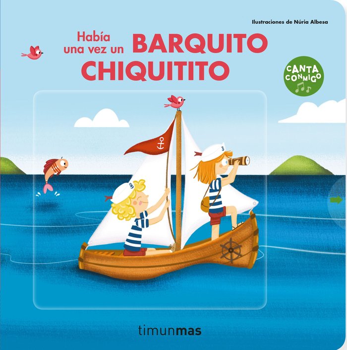 HABIA UNA VEZ UN BARQUITO CHIQUITITO, de VVAA | portada del libro
