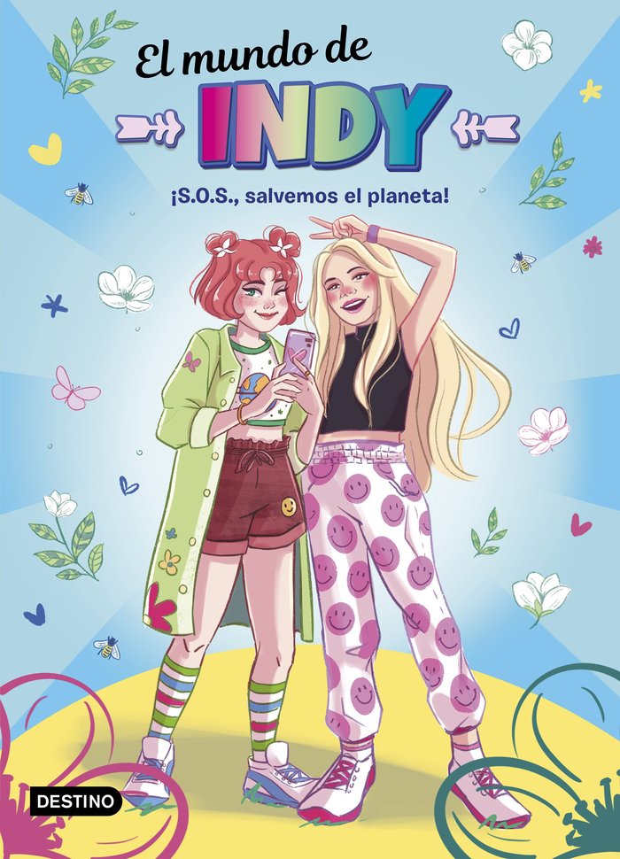 El mundo de Indy. ¡S.O.S., salvemos el planeta!, de El mundo de Indy | portada del libro