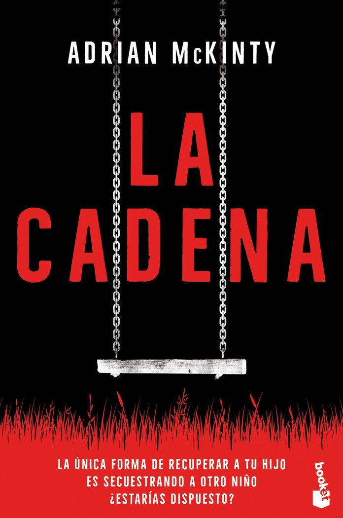 La Cadena, de McKinty | portada del libro