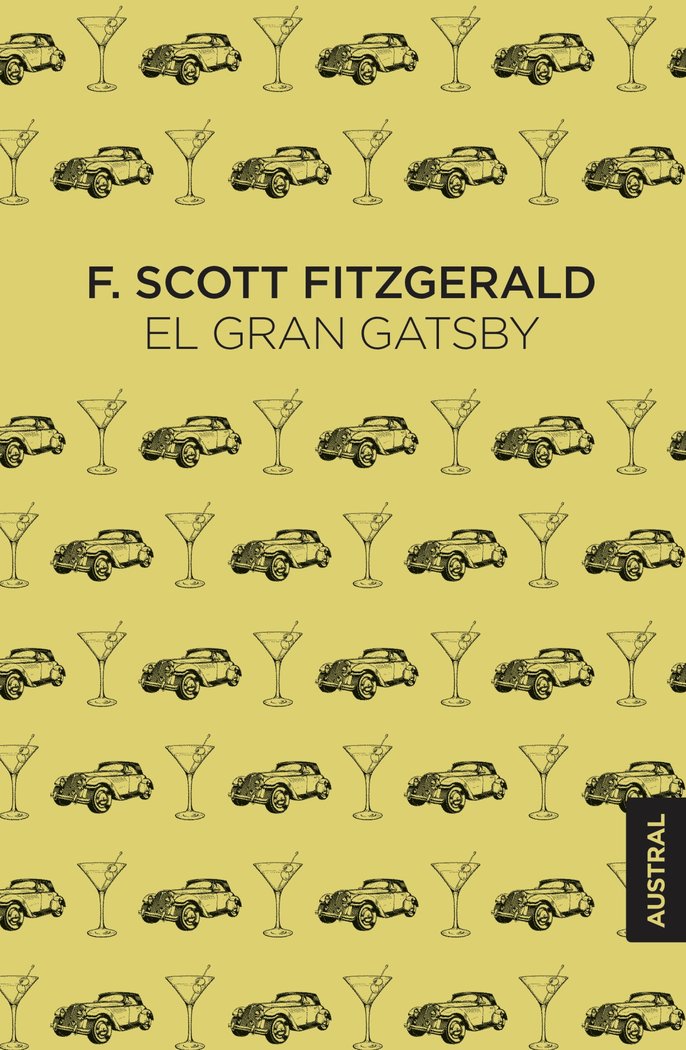 El gran Gatsby, de Fitzgerald, Francis Scott | portada del libro