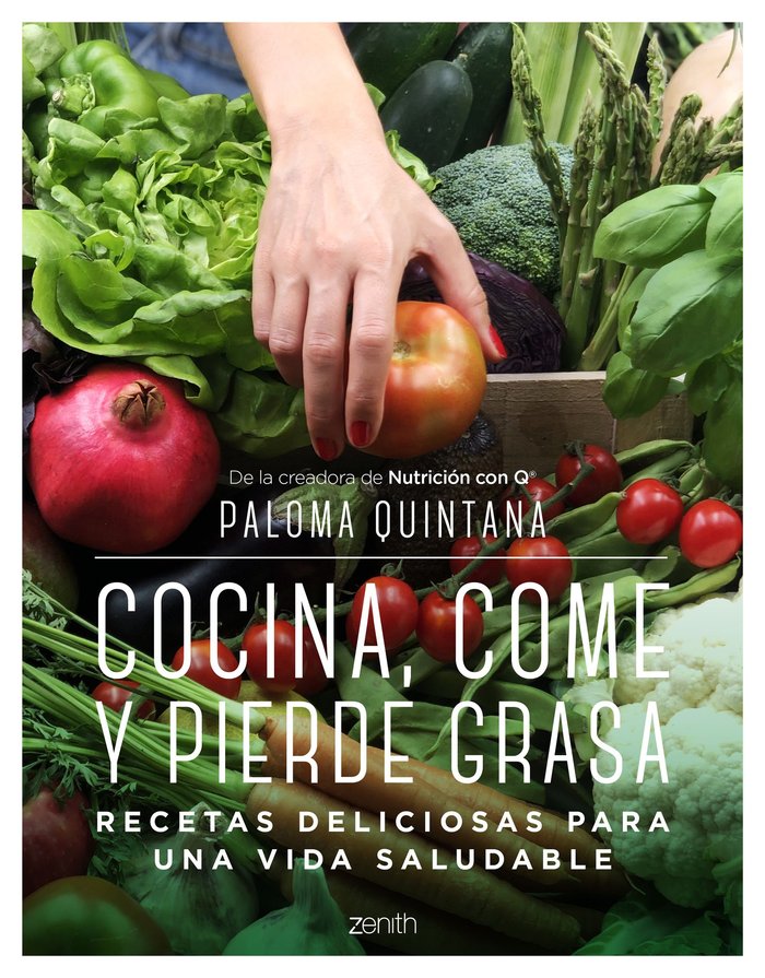 Cocina, come y pierde grasa, de Quintana, Paloma | portada del libro
