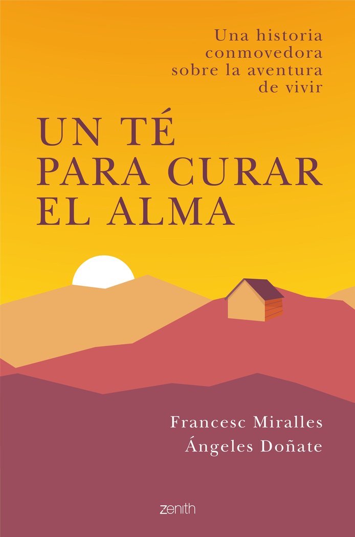Un té para curar el alma, de Miralles, Francesc | portada del libro
