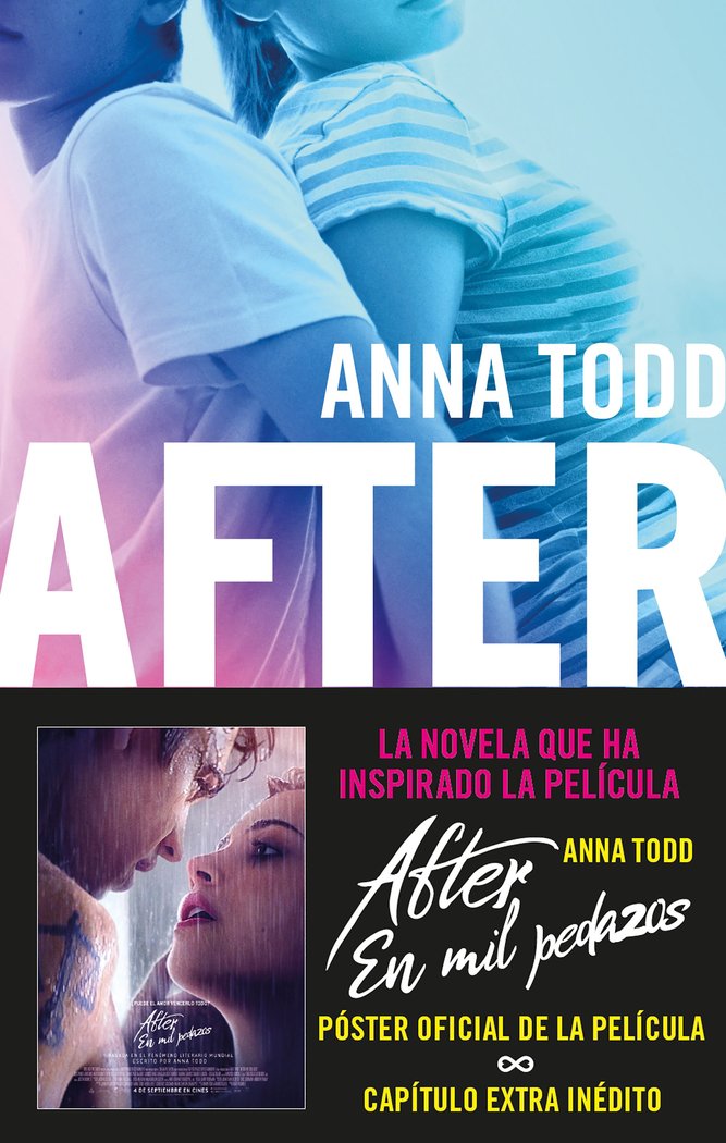 After. En mil pedazos. (Serie After 2). Edición actualizada, de Todd, Anna | portada del libro
