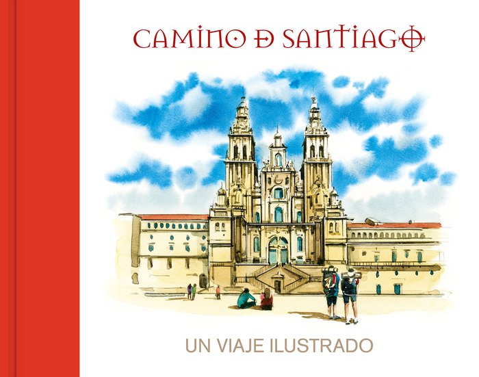 Camino de Santiago. Un viaje ilustrado, de Varios Autores | portada del libro