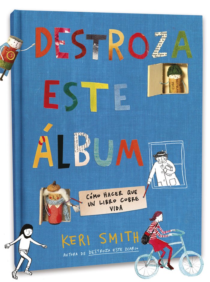 Destroza este álbum, de Smith, Keri | portada del libro