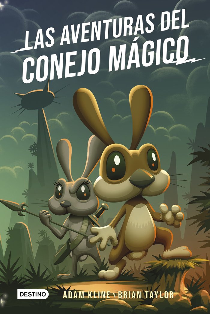 LAS AVENTURAS DEL CONEJO MAGICO, de ADAM KLINE | portada del libro