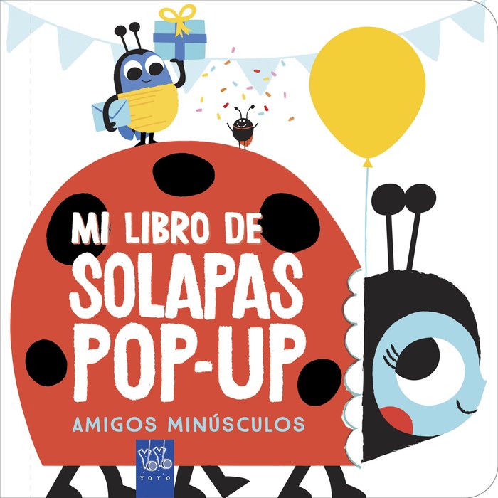 AMIGOS MINUSCULOS, de YOYO | portada del libro