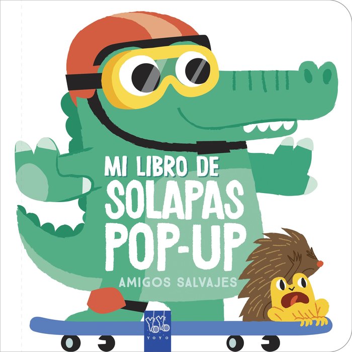 AMIGOS SALVAJES, de YOYO | portada del libro