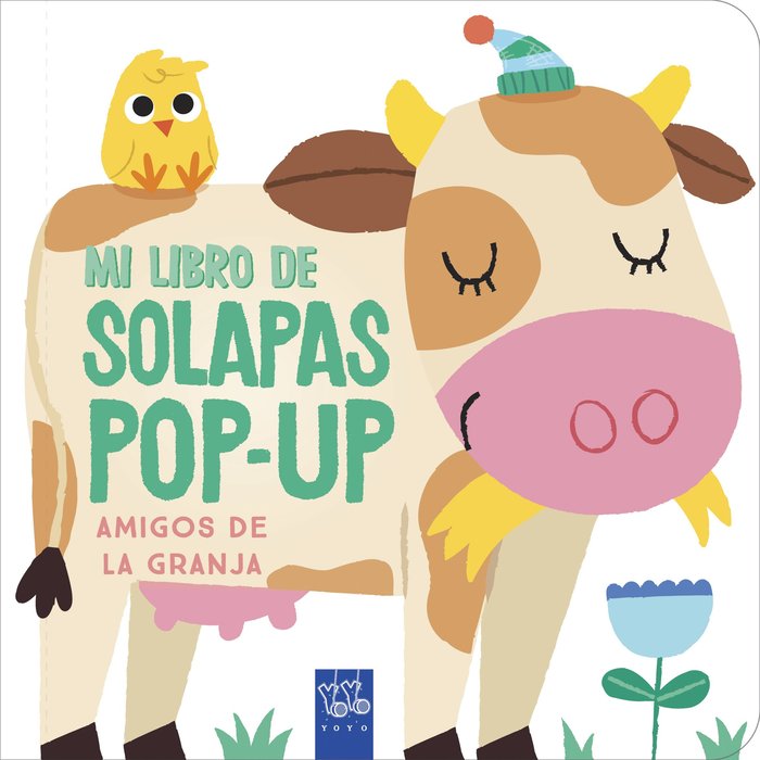 AMIGOS DE LA GRANJA, de YOYO | portada del libro