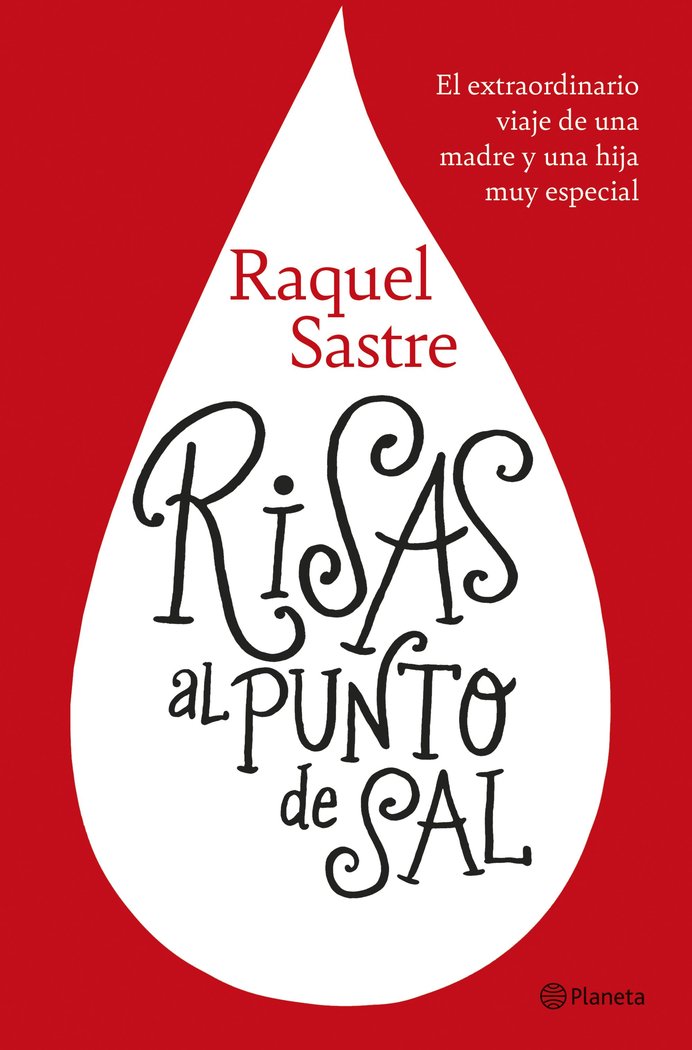 Risas al punto de sal, de Sastre, Raquel | portada del libro